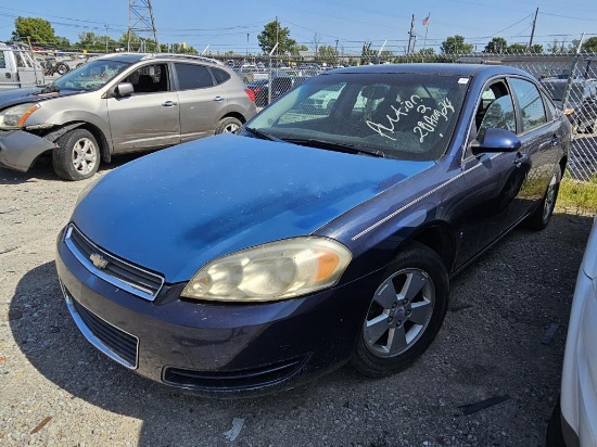 2008 Chevrolet Impala Tow# 16176