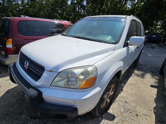 2003 Honda Pilot Tow# 16419