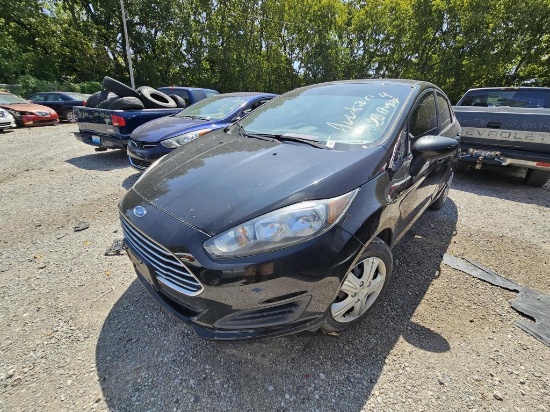 2016 Ford Fiesta Tow# 16447