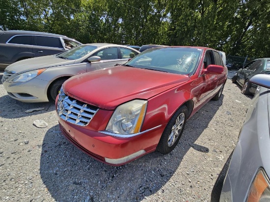 2008 Cadillac DTS Tow# 16502