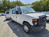 2012 Ford E-250 Tow# 16704