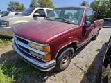 1996 Chevrolet C1500 Tow# 16785