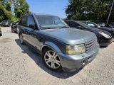 2006 Land Rover Range Rover Sport Tow# 16927