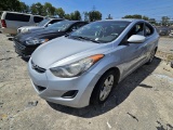 2011 Hyundai Elantra Tow# 16787