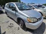 2001 Toyota Echo Tow# 16929