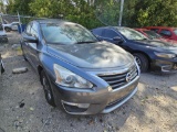 2015 Nissan Altima Tow# 15663