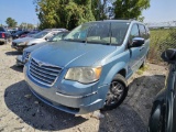 2010 Chrysler Town and Country Tow# 16190