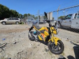 2023 Teyin TY200SVT Motorcycle  Tow# 16494