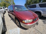 2002 Mercury Villager Tow# 16407
