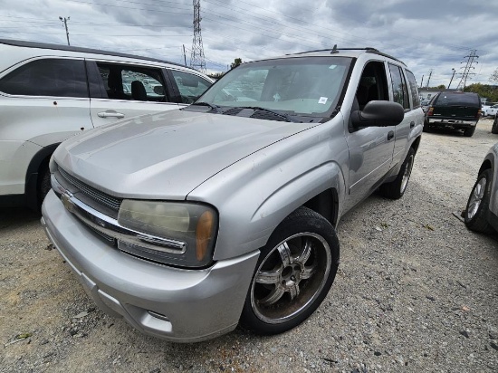 2006 Chevrolet Trailblazer Tow# 17724