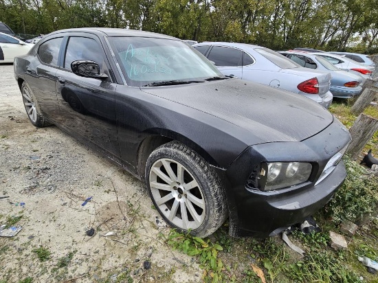 2010 Dodge Charger Tow# 14115