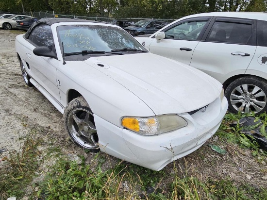 1997 Ford Mustang Tow# 17606