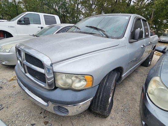 2004 Dodge Ram 1500 Tow# 17768
