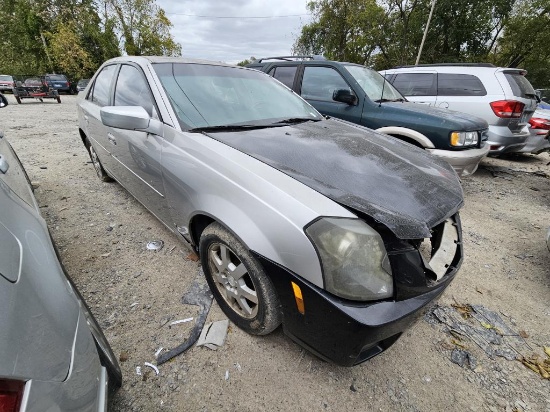 2006 Cadillac CTS Tow# 17742