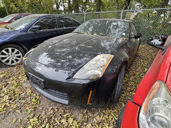 2004 Nissan 350Z Tow# 17704
