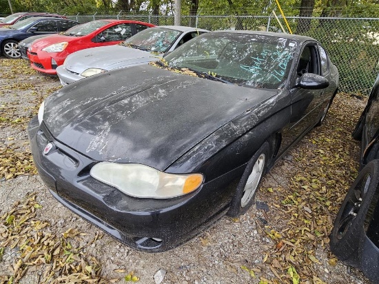 2003 Chevrolet Monte Carlo Tow# 17144