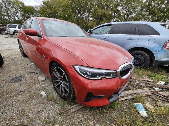 2022 BMW 330e Tow# 16844