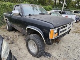 1989 Dodge Dakota Tow# 17767