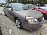 2007 Chevrolet Malibu Tow# 17886
