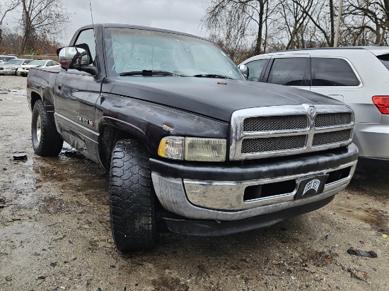 2000 Dodge Ram 1500 Tow# 18486