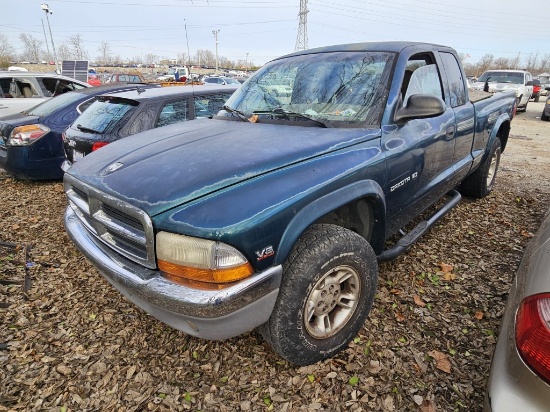 1998 Dodge Dakota Tow# 17998