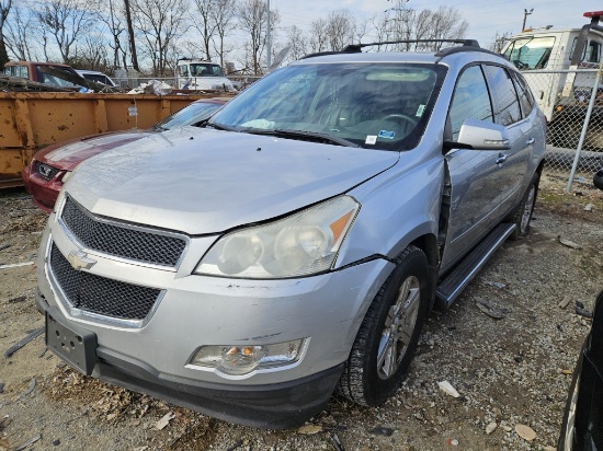 2011 Chevrolet Traverse Tow# 18912