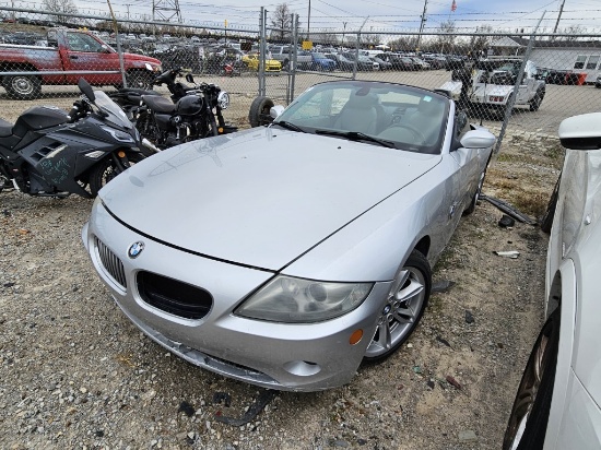 2005 BMW Z4 Tow# 18722