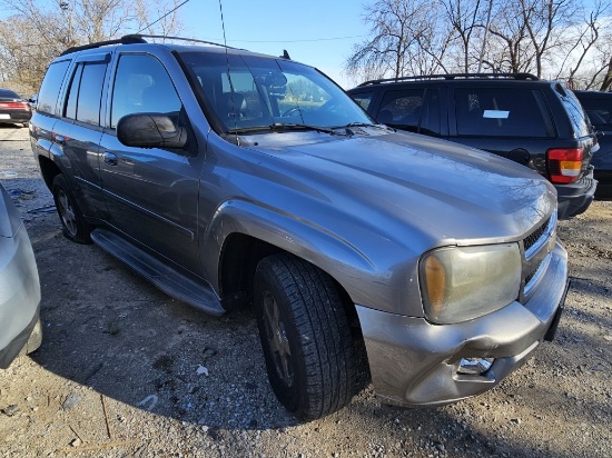 2006 Chevrolet Trailblazer Tow# 18022