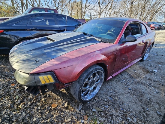 2003 Ford Mustang Tow# 18005