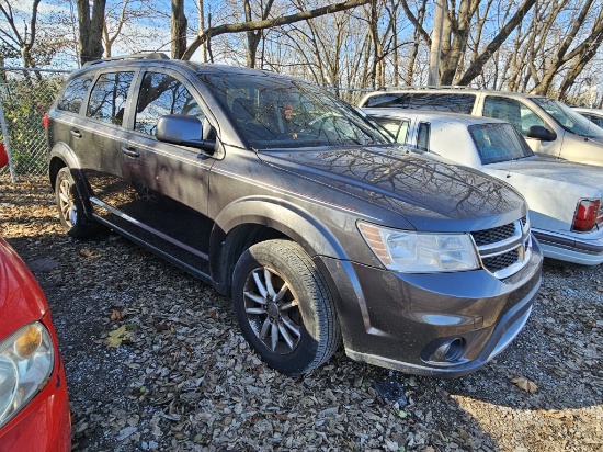 2017 Dodge Journey Tow# 18076