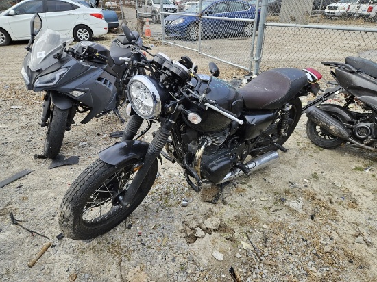 2019 Kawasaki W800 Tow# 18927