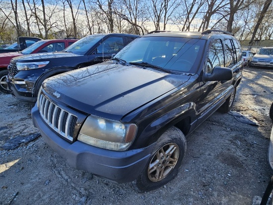 2004 Jeep Grand Cherokee Tow# 17880