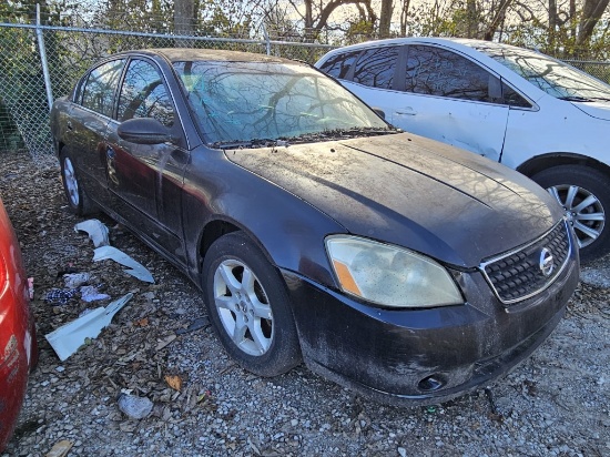 2005 Nissan Altima Tow# 18822