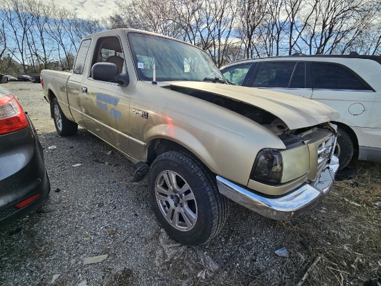 2002 Ford Ranger Tow# 17996