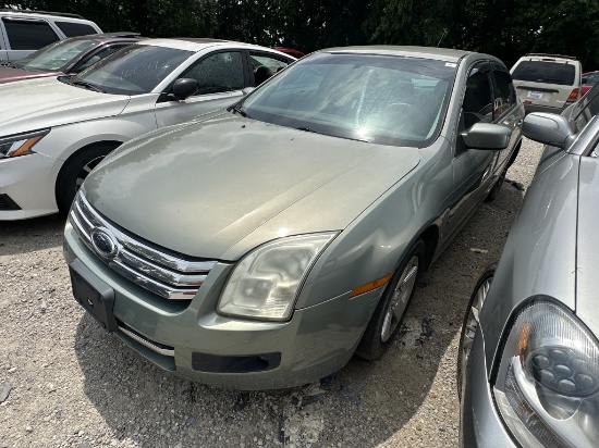 2008 Ford Fusion Tow# 21070