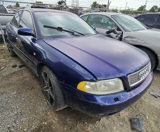 1999 Audi A4 Tow# 21373