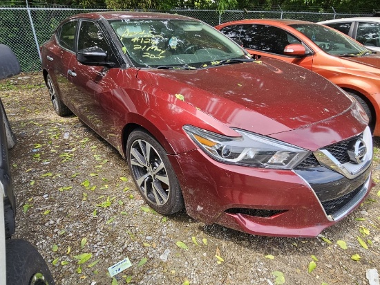 2016 Nissan Maxima Tow# 21587