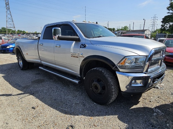 2018 RAM Ram 3500 Diesel Tow# 9489