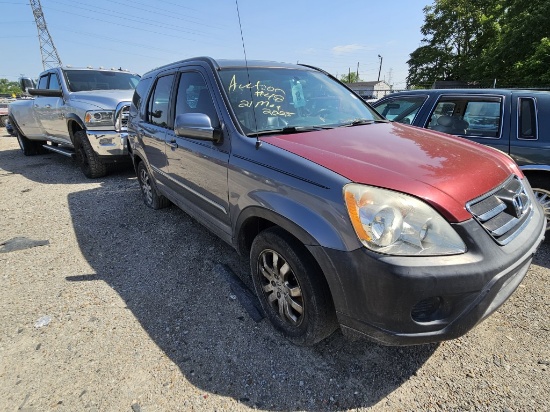 2005 Honda Crv Towing Capacitynull