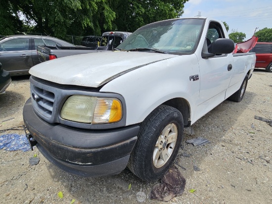 2001 Ford F-150 Tow# 10190