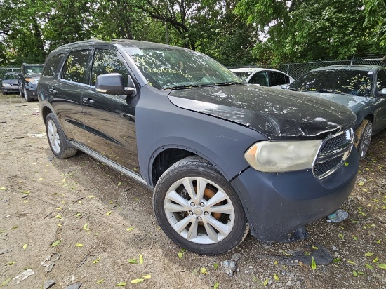 2012 Dodge Durango Tow# 21427