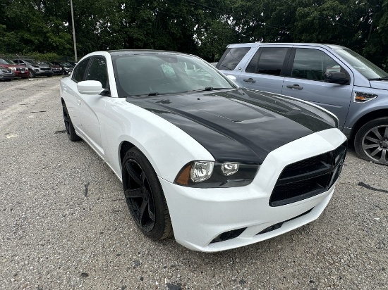 2014 Dodge Charger R/T 5.7L 370hp Tow# 21884