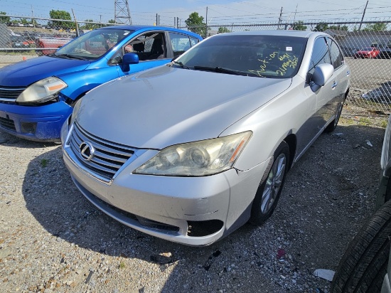 2010 Lexus ES 350 Tow# 21145