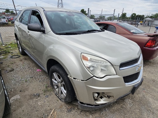2013 Chevrolet Equinox Tow# 20953