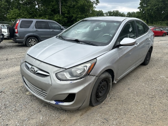 2012 Hyundai Accent Tow# 21148