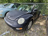 1999 Volkswagen New Beetle Tow# 21204