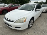 2007 Honda Accord Tow# 21115
