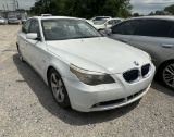 2007 BMW 525i Tow# 13062
