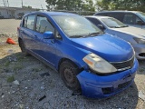 2007 Nissan Versa Tow# 15784