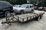 Utility Trailer Tow# 21536